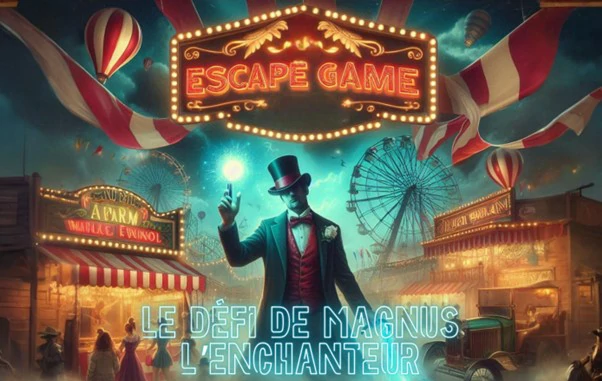 Le défi de Magnus l'enchanteur