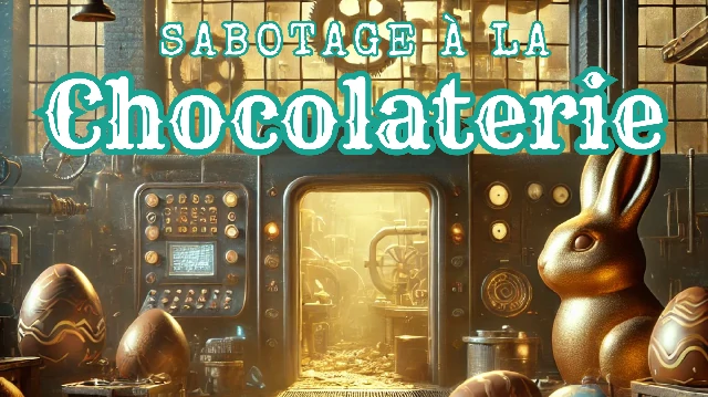 Sabotage à la chocolaterie
