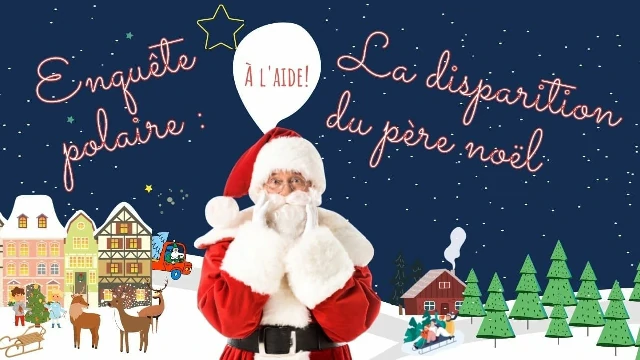 Enquête polaire la disparition du père Noël