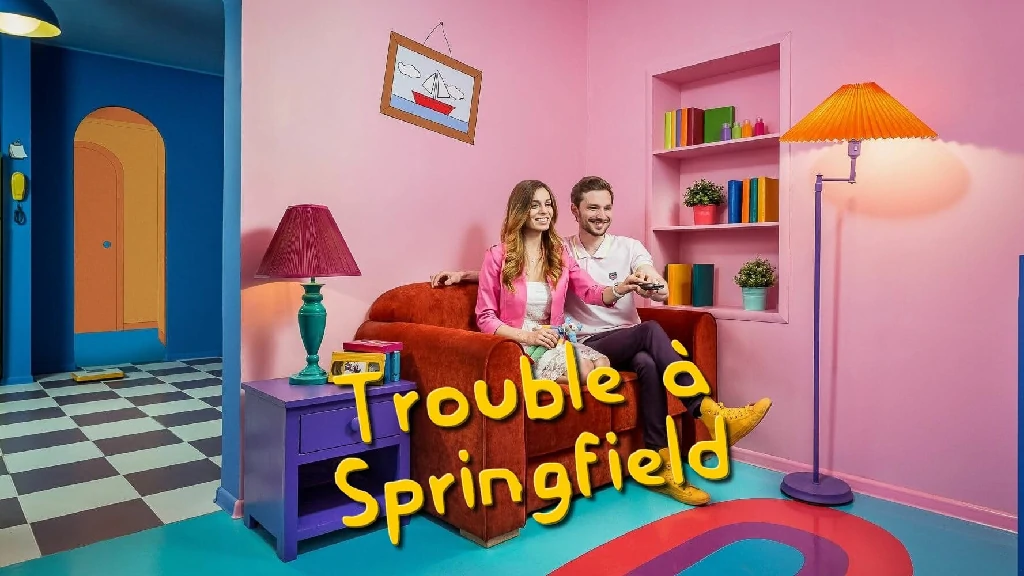 Trouble à Springfield